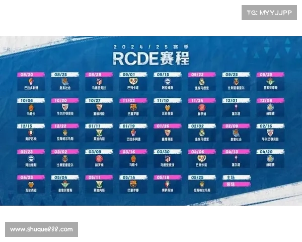 西甲赛程全解析 2025赛季各大比赛时间一览 西甲赛程全解析 2025赛季各大比赛时间一览
